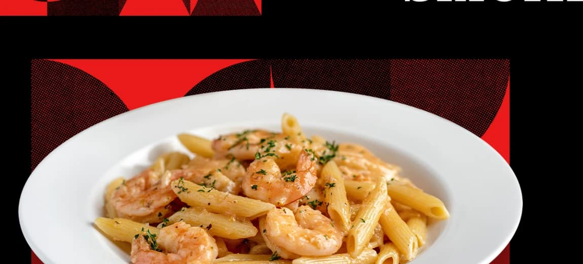 Shrimp pasta